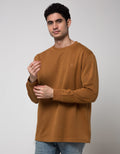 Cole Sweatshirt Interlock Basic Solid