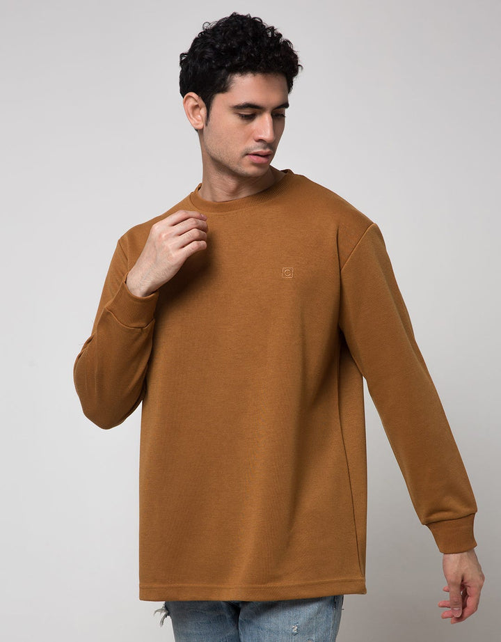 Cole Sweatshirt Interlock Basic Solid