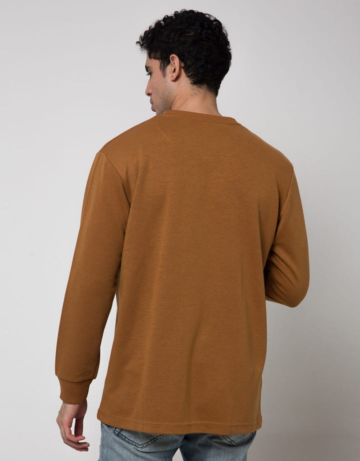 Cole Sweatshirt Interlock Basic Solid