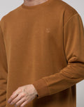 Cole Sweatshirt Interlock Basic Solid