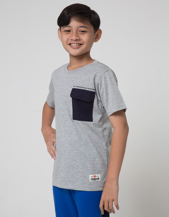 Nevada Basic Pocket Boys T-Shirt