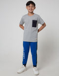 Nevada Basic Pocket Boys T-Shirt