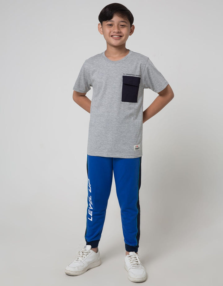 Nevada Basic Pocket Boys T-Shirt