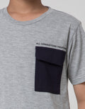 Nevada Basic Pocket Boys T-Shirt