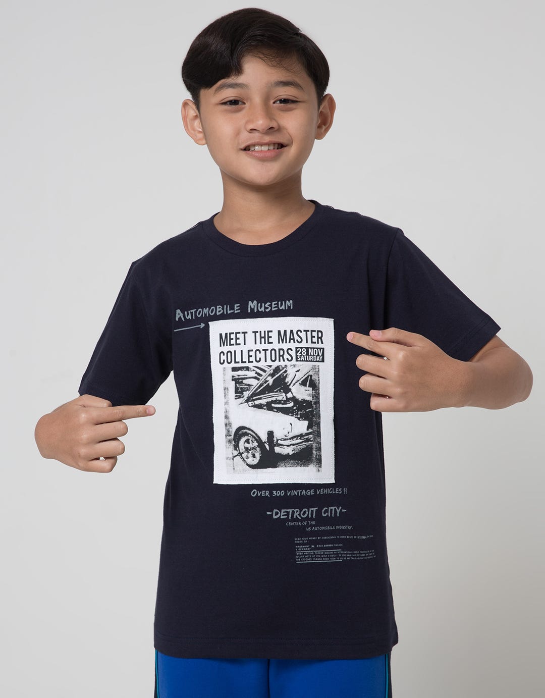 Nevada Short Sleeve T-Shirt Automobile Museum