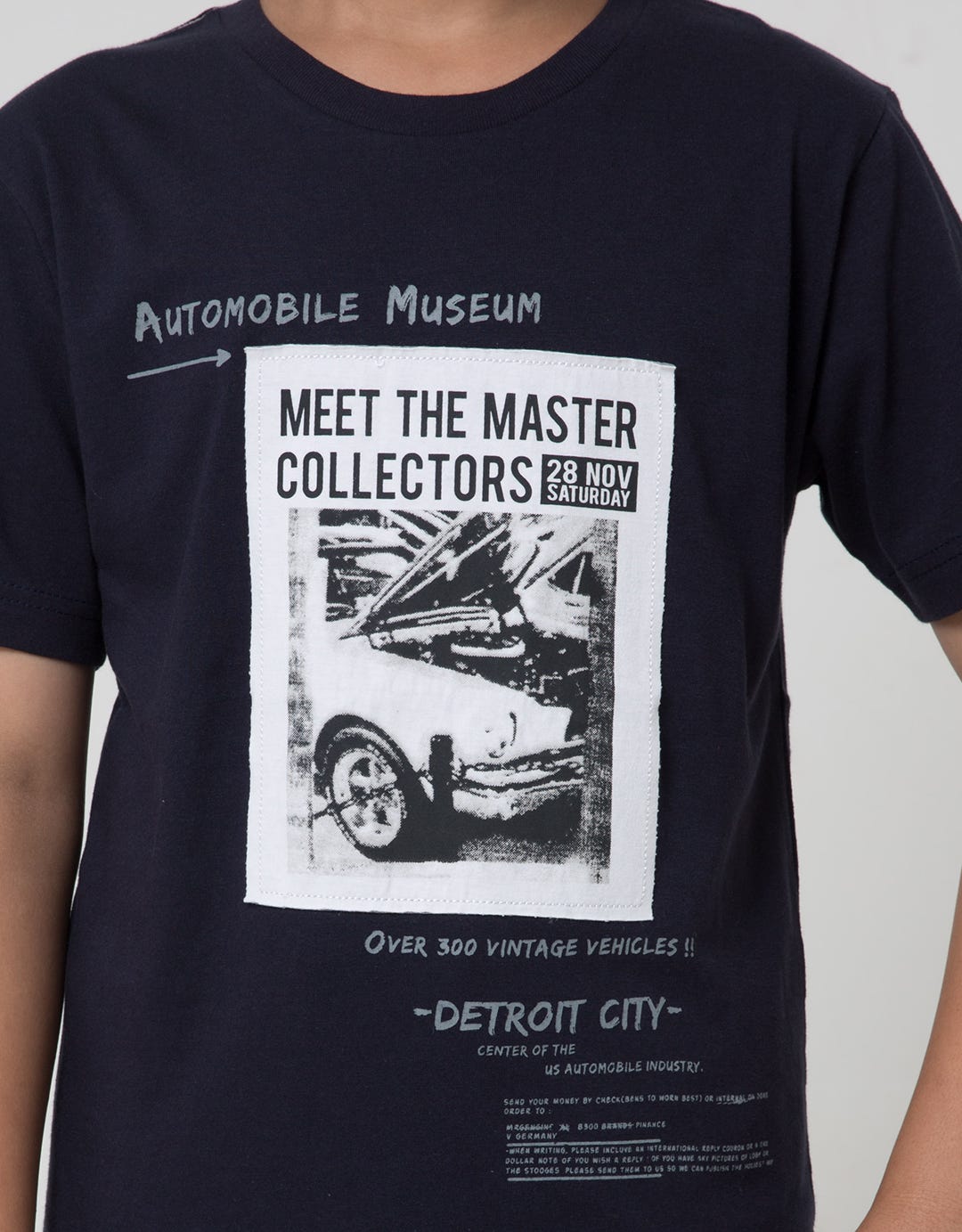 Nevada Short Sleeve T-Shirt Automobile Museum