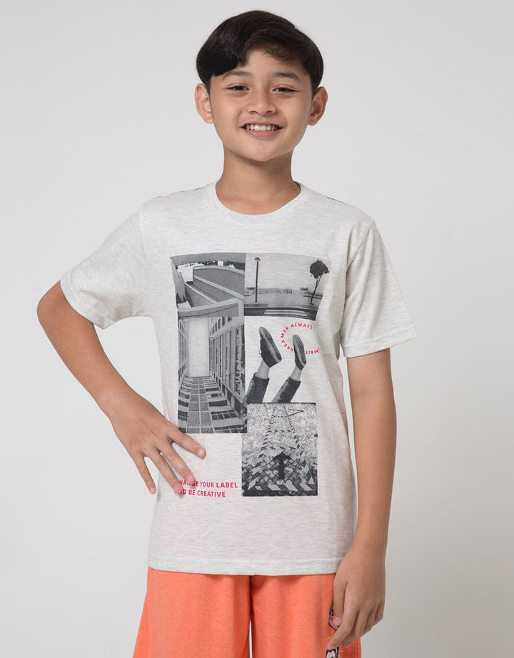 Nevada Short Sleeve T-Shirt Print Change Your Label