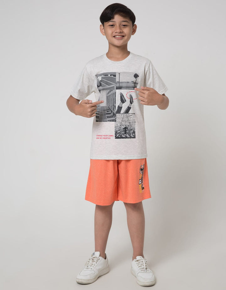 Nevada Short Sleeve T-Shirt Print Change Your Label