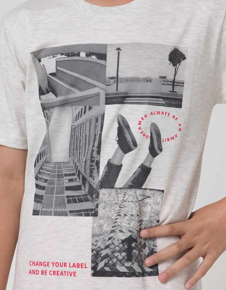 Nevada Short Sleeve T-Shirt Print Change Your Label