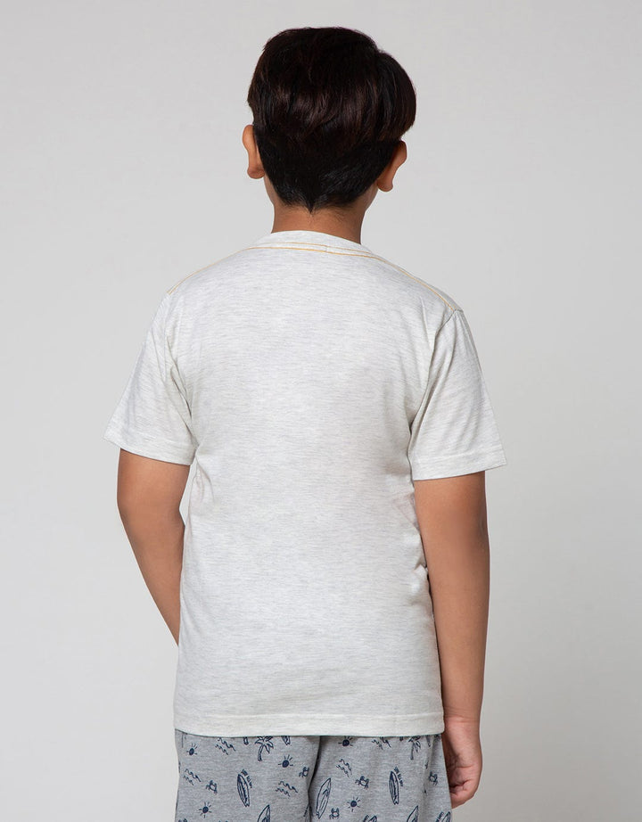 Nevada Short Sleeve T-Shirt Print Venice Beach