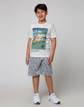 Nevada Short Sleeve T-Shirt Print Venice Beach