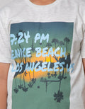 Nevada Short Sleeve T-Shirt Print Venice Beach