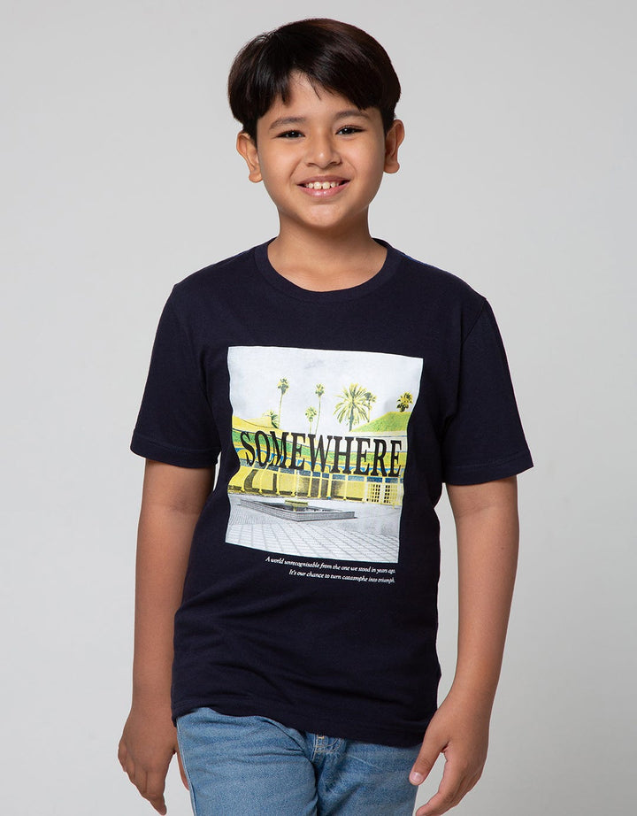 Nevada Short Sleeve T-Shirt Somewhere