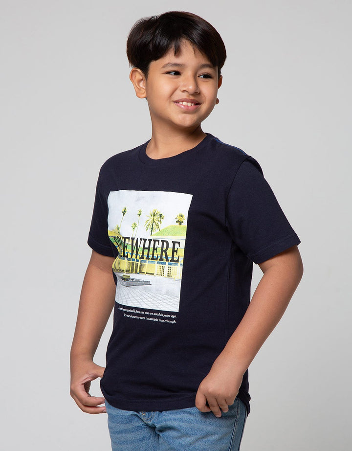 Nevada Short Sleeve T-Shirt Somewhere