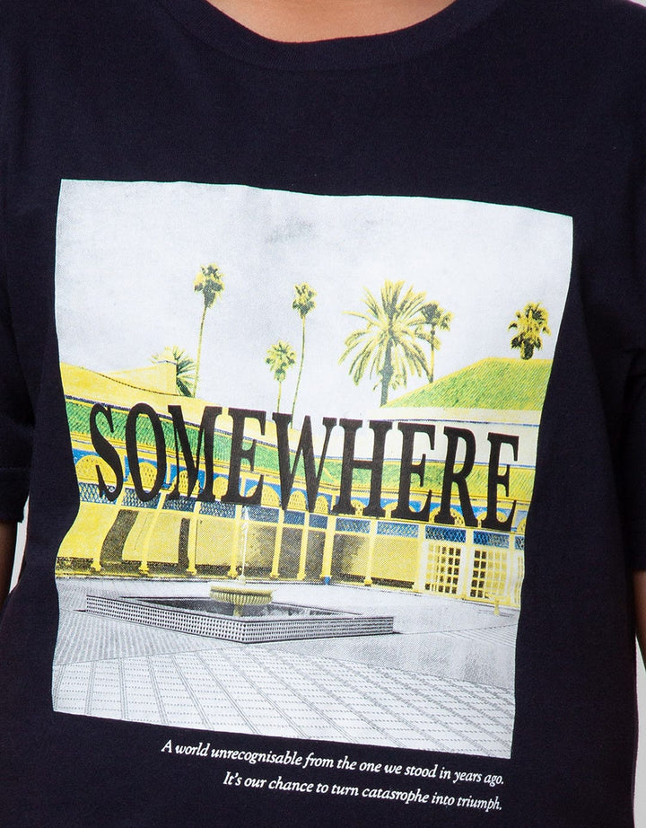 Nevada Short Sleeve T-Shirt Somewhere