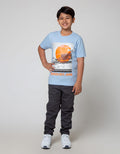 Nevada Short Sleeve T-Shirt Sun Set