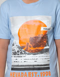 Nevada Short Sleeve T-Shirt Sun Set