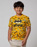 Batman Character Camouflage Boys T-Shirt