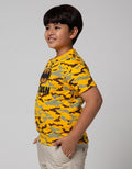 Batman Character Camouflage Boys T-Shirt