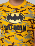 Batman Character Camouflage Boys T-Shirt