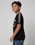 Character T-Shirt Batman Logo Tengah Ribbon