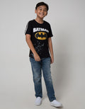 Character T-Shirt Batman Logo Tengah Ribbon