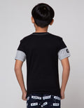 Character Batman Crusader Kaos Anak Laki-laki