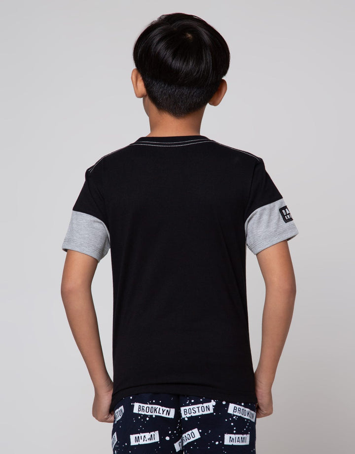 Character Batman Crusader Kaos Anak Laki-laki