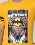 Character Short Sleeve T-Shirt Print Batman Knight Kotak