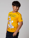 Character Looney Tunes Run Kaos Anak Laki-laki