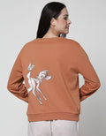 Disney Sweatshirt Bambi Q17 Back