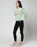 Disney Bambi V Collar Sweatshirt