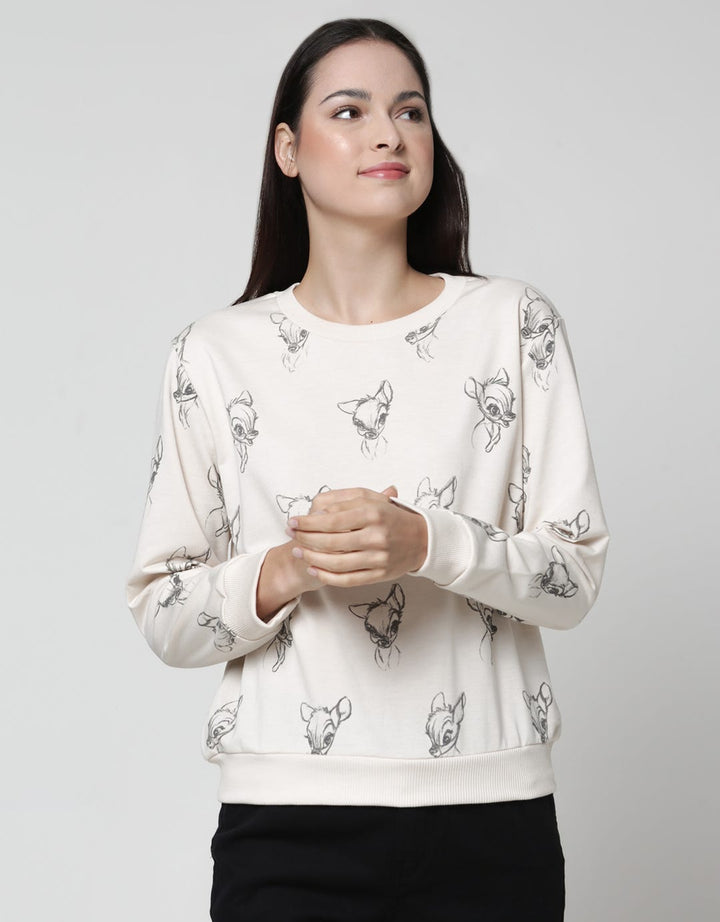 Disney Bambi Coord Sweater Wanita