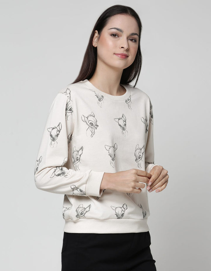 Disney Bambi Coord Sweater Wanita