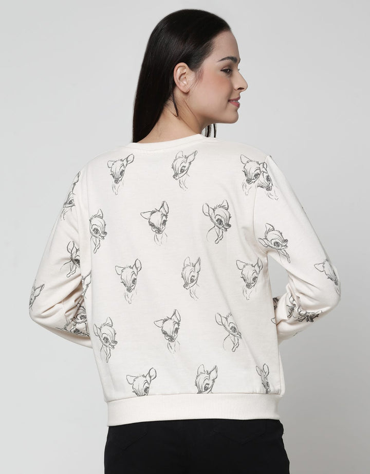 Disney Bambi Coord Sweater Wanita