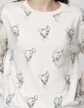 Disney Bambi Coord Sweater Wanita