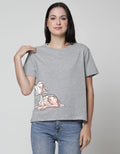 Disney Short Sleeve T-Shirt Tee Bambi Thumper Cotton Usa