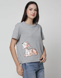Disney Short Sleeve T-Shirt Tee Bambi Thumper Cotton Usa