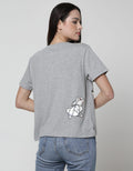 Disney Short Sleeve T-Shirt Tee Bambi Thumper Cotton Usa