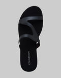 Connexion Slipper Sandals Women Strap Abstrak