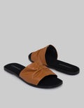 Connexion Slipper Sandals Women Crinkle Strap