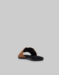 Connexion Slipper Sandals Women Crinkle Strap