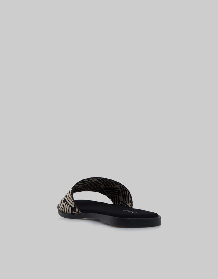 Connexion Slipper Sandals Women Braid Look
