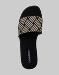 Connexion Slipper Sandals Women Braid Look