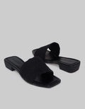 Connexion Slipper Sandals Women Wave Knit Strap