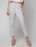 Connexion Long Pants Full Length Cressida With Elastic Waist