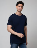 T Zone Short Sleeve T-Shirt Round Neck - Big Size Basic