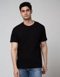 T Zone Short Sleeve T-Shirt Round Neck - Big Size Basic