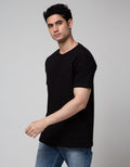 T Zone Short Sleeve T-Shirt Round Neck - Big Size Basic