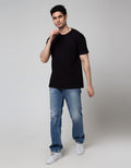 T Zone Short Sleeve T-Shirt Round Neck - Big Size Basic